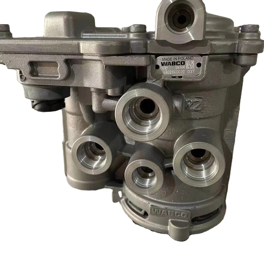Original WABCO 4802040020 EBS Trailer Control Valve KAMAZ 5490 54901 6580 V-OLVO S-CANIA DAF European truck Parts
