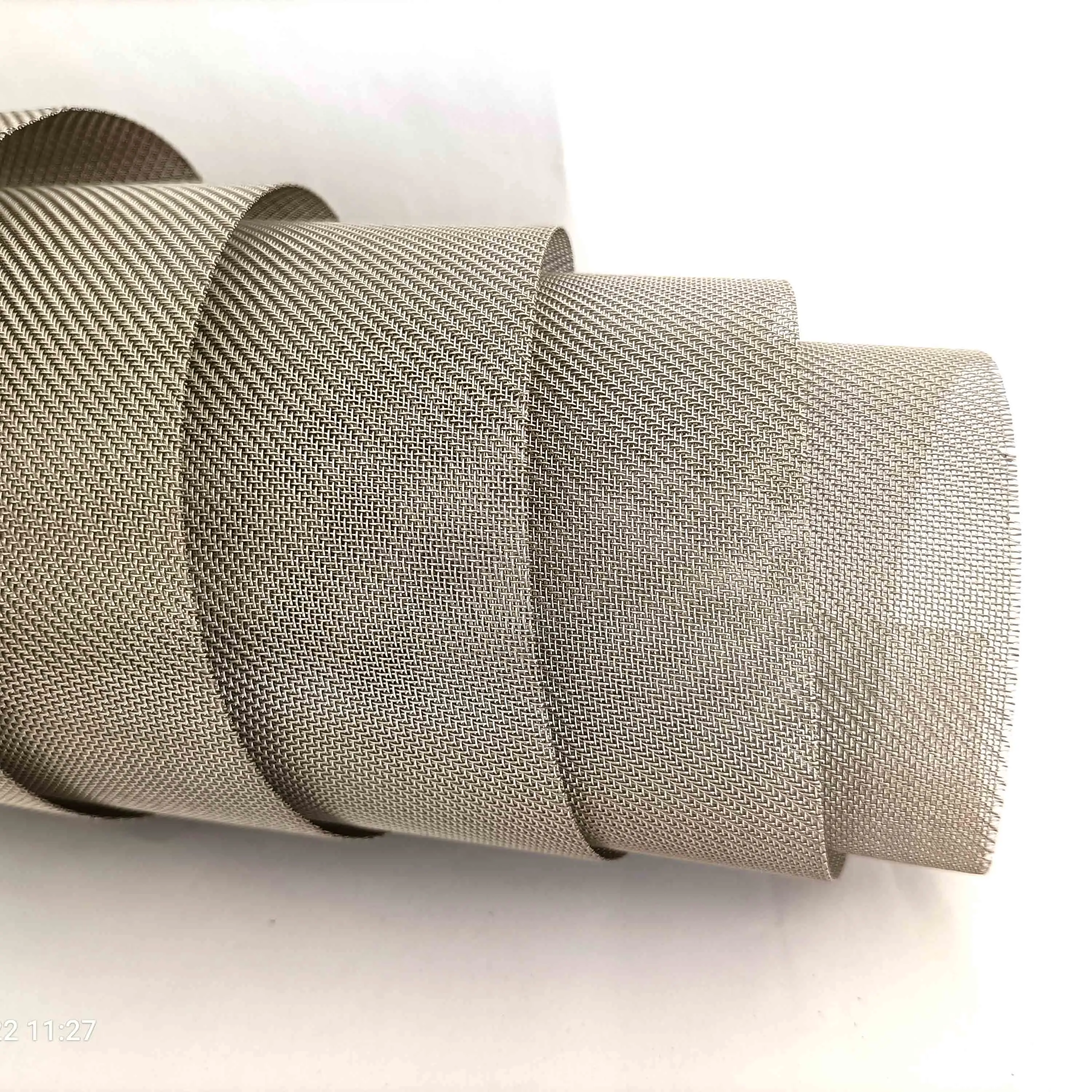 Anping  Stainless Steel 304 316 Air Fuel Filter Screen Mesh/ Extruder Filter Mesh/ Pollen Dust Air Water Screen Mesh