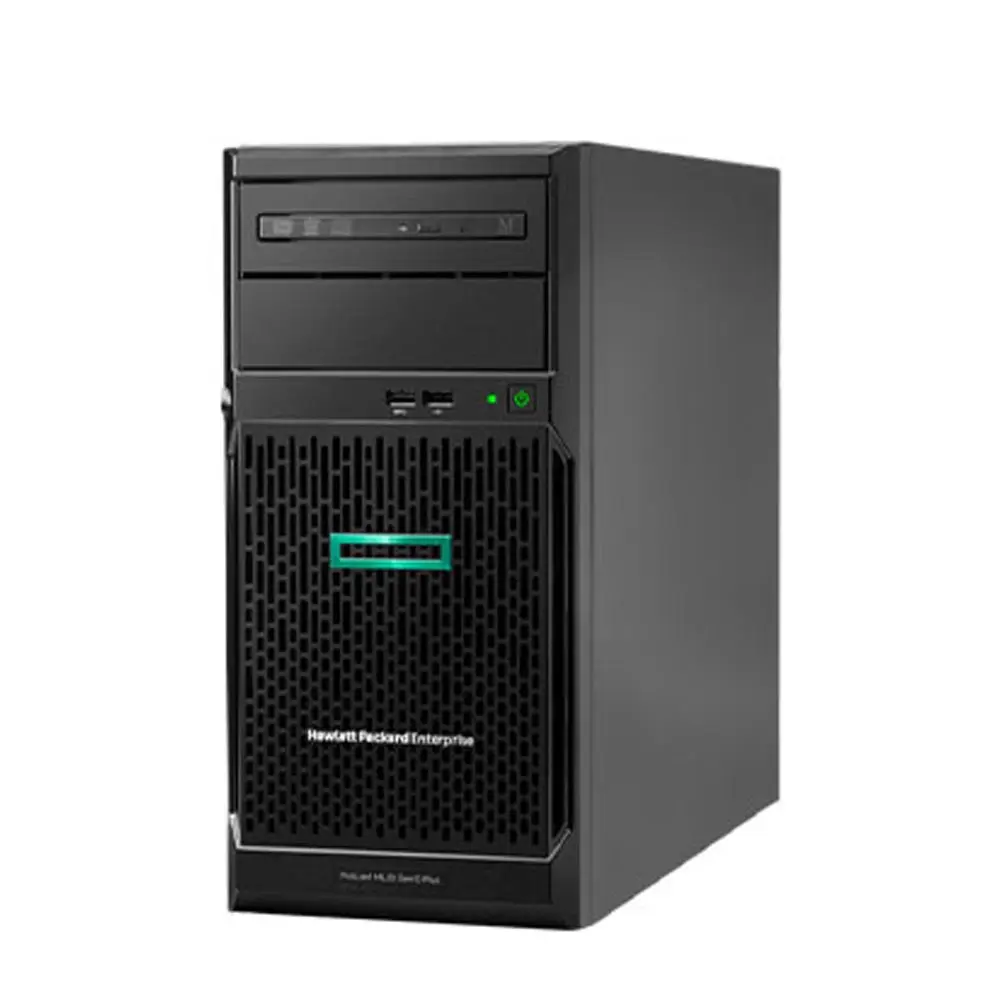 Hpe Proliant Ml30 Gen10 G10 P44722-371 1p 16gb-U 8sff 500w Rps Hp System Pedestal Tower Server