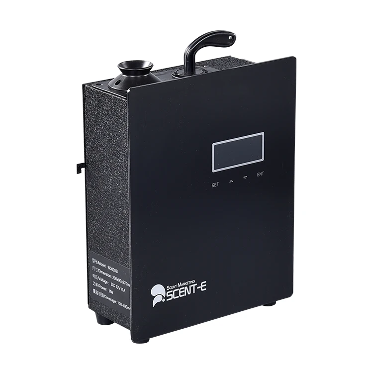 SCENTE 480ml aroma oil diffuser for hotel lobby HVAC use