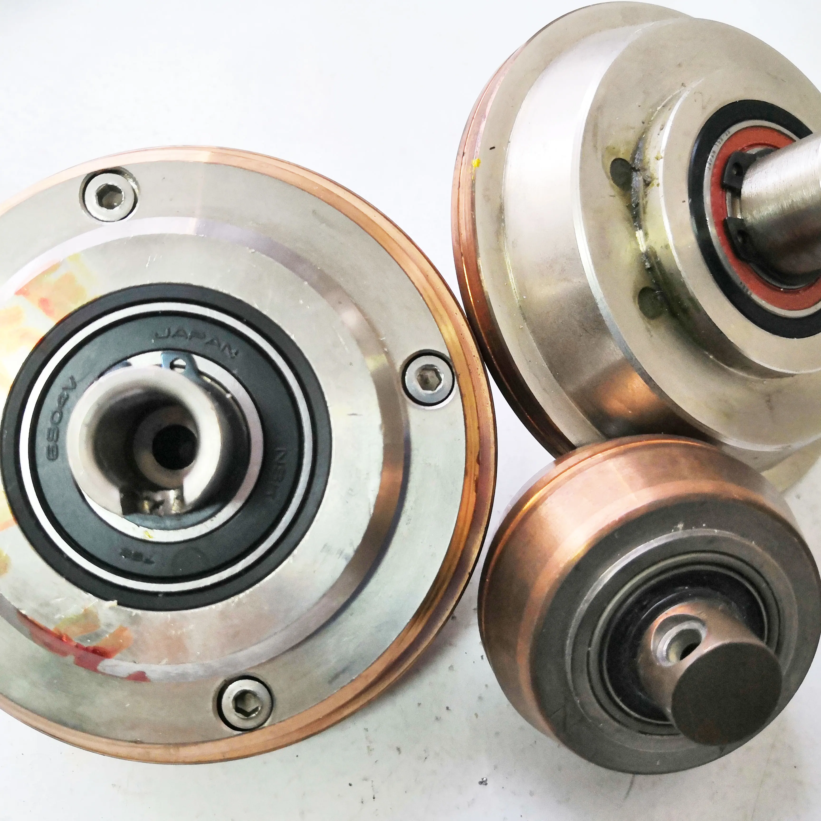 Сварочное колесо для деталей станка может быть изготовлено на