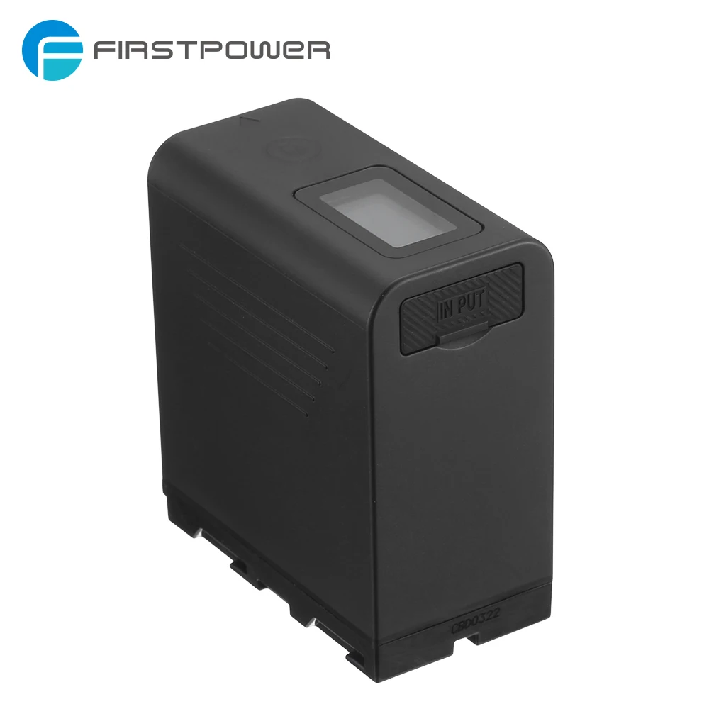 Multi-functional NP-F970 7.4V 8800mAh Power Bank Battery Rechargeable Lithium ion USB Digital Camera Batteries