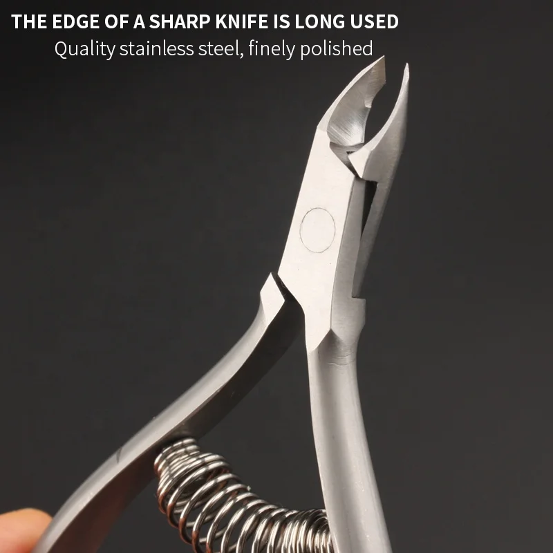 Manufacturer Professional Cuticle Nail Nipper Stainless Steel