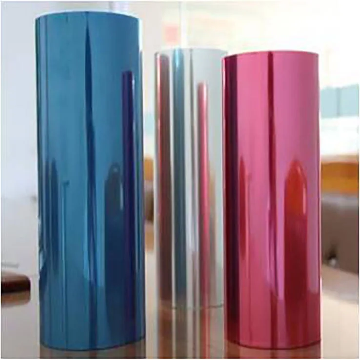 Manufactory Wholesales Transparent single side PET fluorine release film with Low price