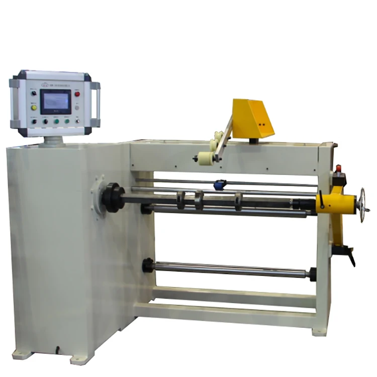 Factory Direct Selling PLC Control Programmable Oil Type Transformer Coil Winding Machine