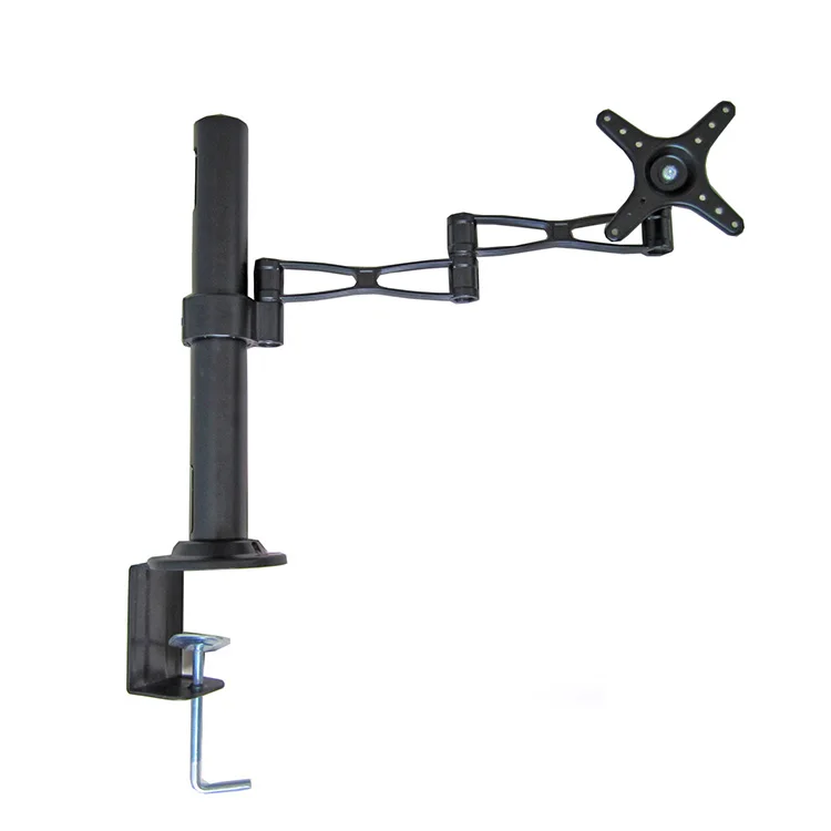 Monitor Mount Computer Screen Single Monitor Stand Adjustable Monitor Arm