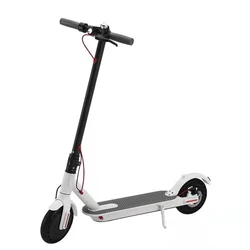 Hot selling 8.5inch Pneumatic Tires LCD display 350w Portable Folding Commuting Electric Scooter for Adults