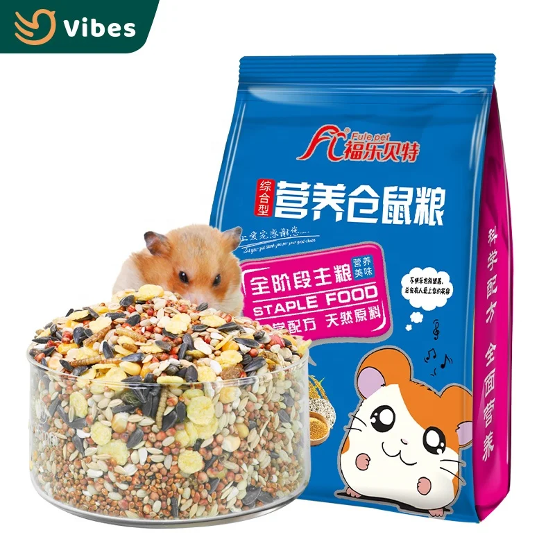Southeast Asia Wholesale Syrian Hamster Food Grain Corn Seeds Nuts Mixing Food Treats For Hamster Guinea Pigs And Rabbits