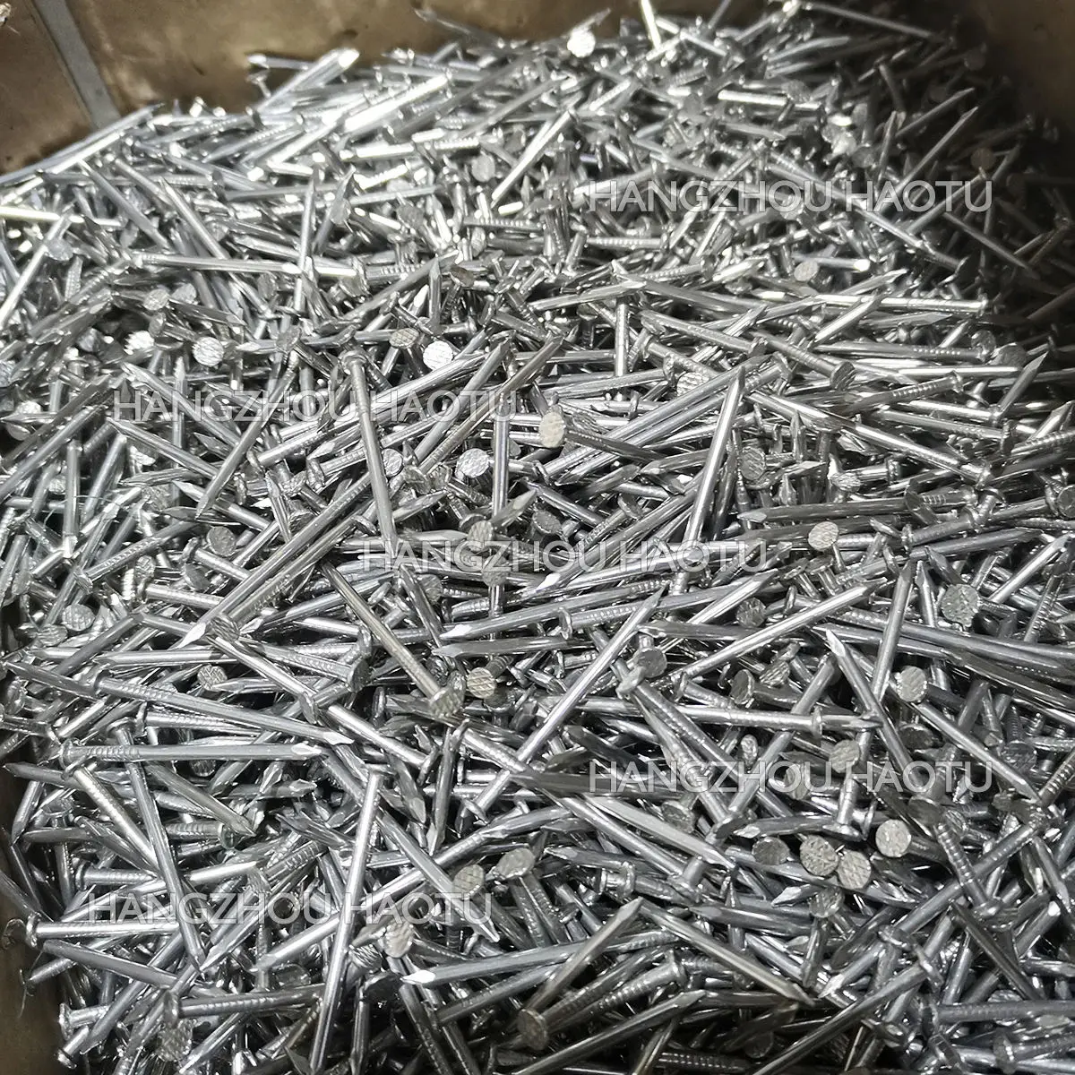 Q195 Q235 Galvanized Steel Building Polished Iron Wire Common Nails for Wood