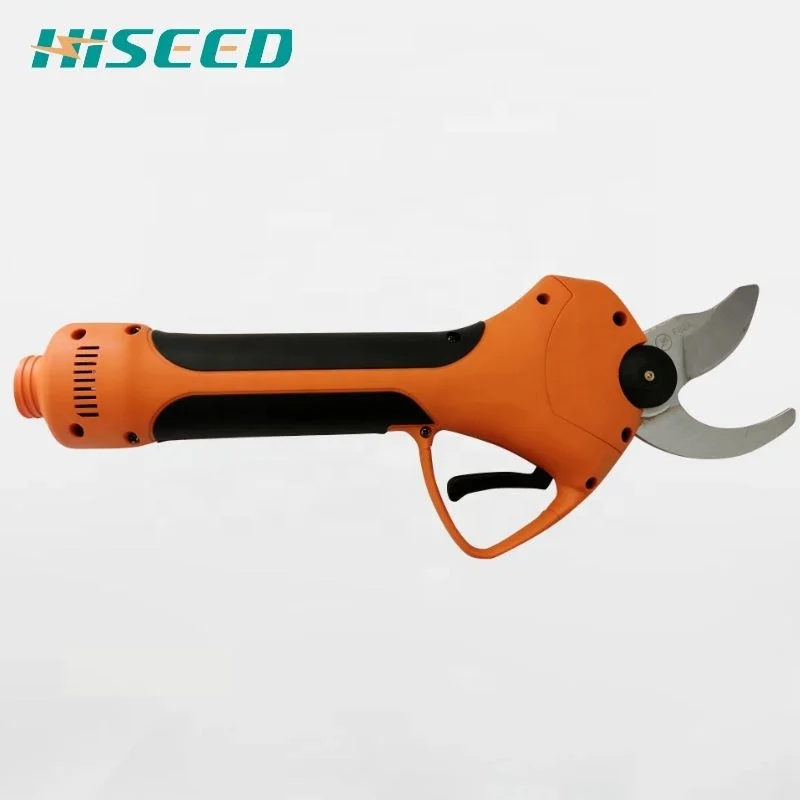 Hiseed 100-240V AC,50-60Hz 35mm Electric Gardening Scissors Electric Pruning Shear for Tree Branch Cutting Pruners