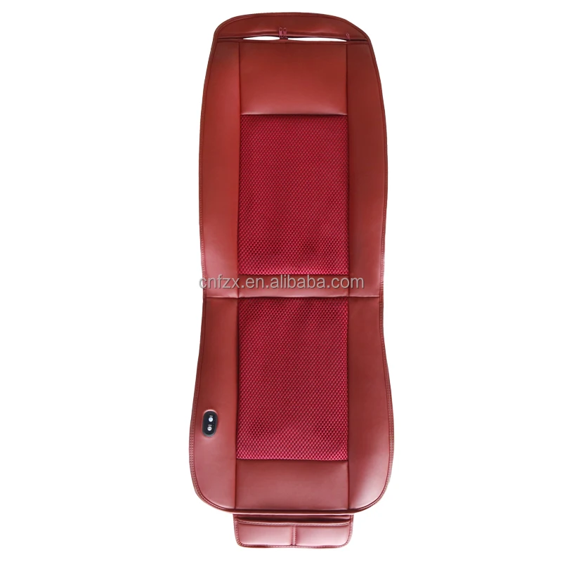 Hot-selling Auto Seat Protector Multi-function Durable Leather Heated And Ventilated Car Cushion With Wholesale