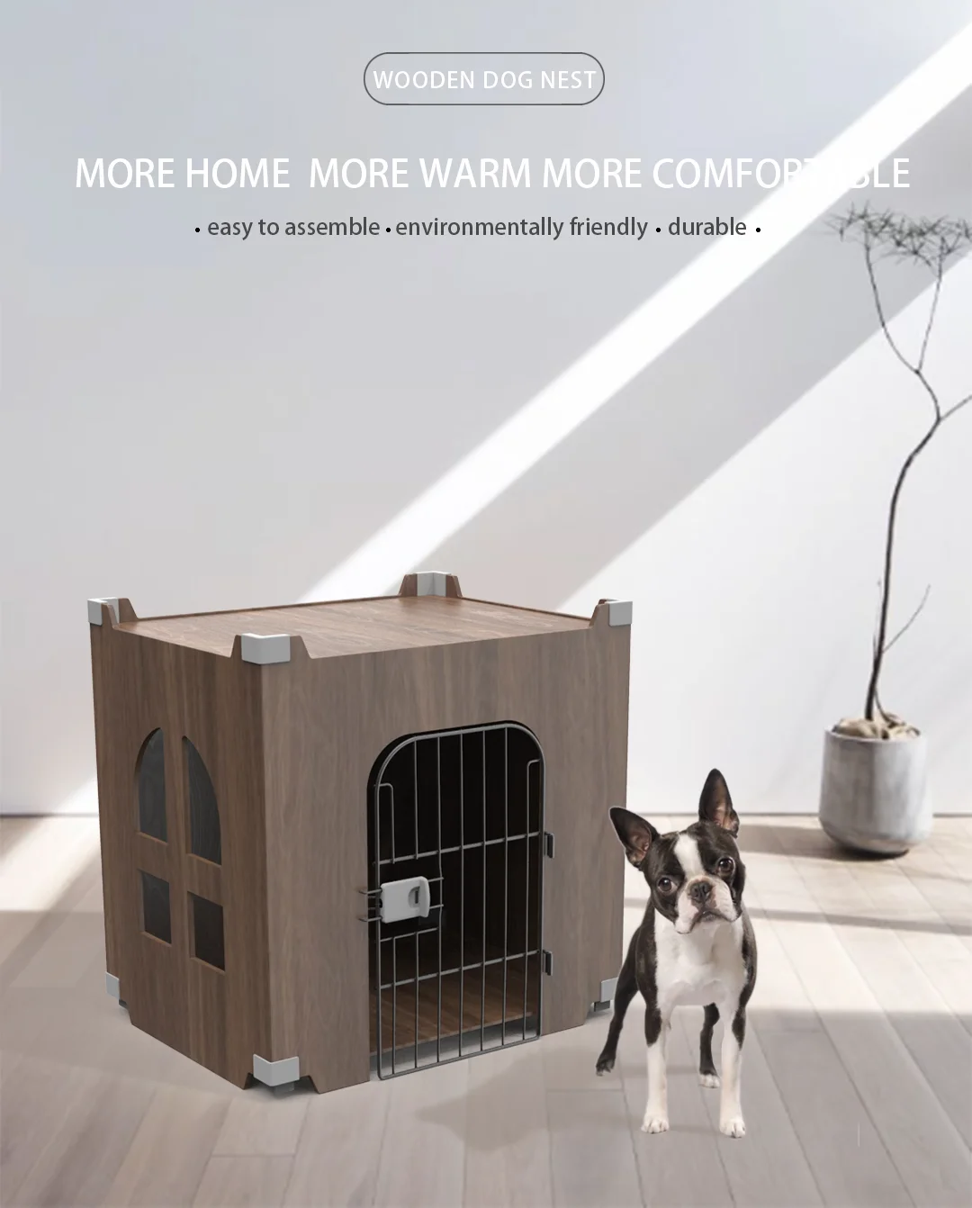 Dog Supplier Dog House Manufacturer Outside Xl Dog Villa Pet Houses Furniture