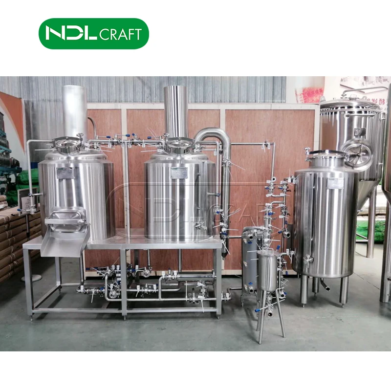 100L Brewery Equipment, Micro Beer Brew Video Technical Support Provided Canada