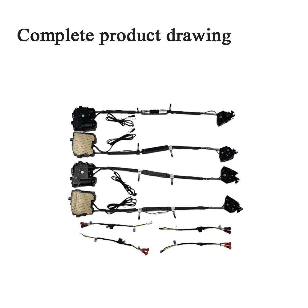 car parts electric suction door automobile refitting soft close door car Suitable for Subaru Forester JAC A30 Acura MDX