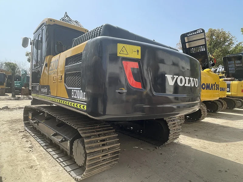 used volvo 210 excavator High quality EC210 EC210D hydraulic crawler earth-moving machinery Volvo machine