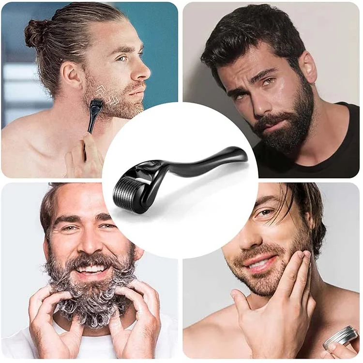 Низкий минимальный заказ индивидуальный логотип частная марка набор органического масла для роста бороды бальзам мужчин ухода за бородой