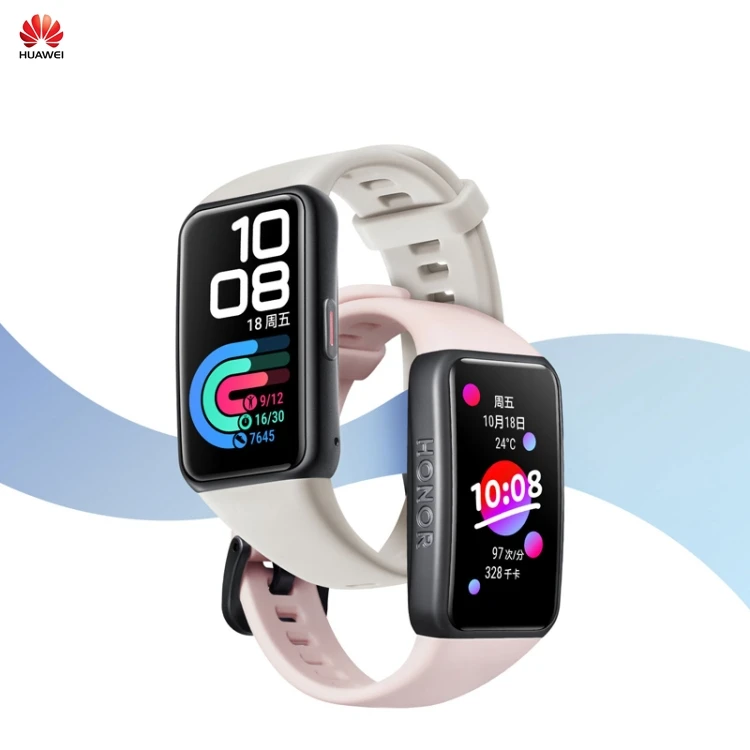 
Новый продукт оригинальные Смарт часы Huawei Honor Band 6 1,47 дюйма AMOLED цветной экран 50 м водонепроницаемый смарт браслет  (1600159677553)