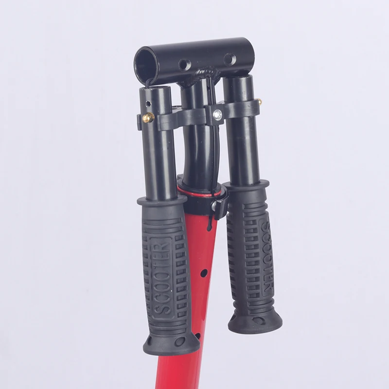 200 мм Регулируемый складной самокат, 2 колеса, Алюминиевый самокат Скутер способный преодолевать Броды для взрослых