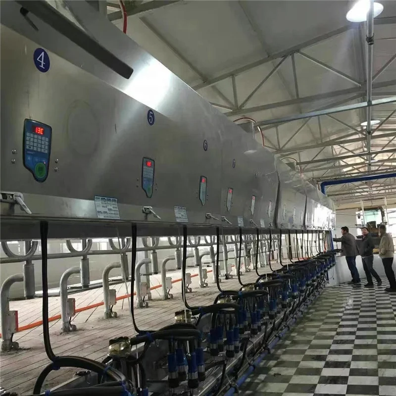 Keep the milk fresh Electronic metrology  Milking Parlors Automatic Cow Machine System