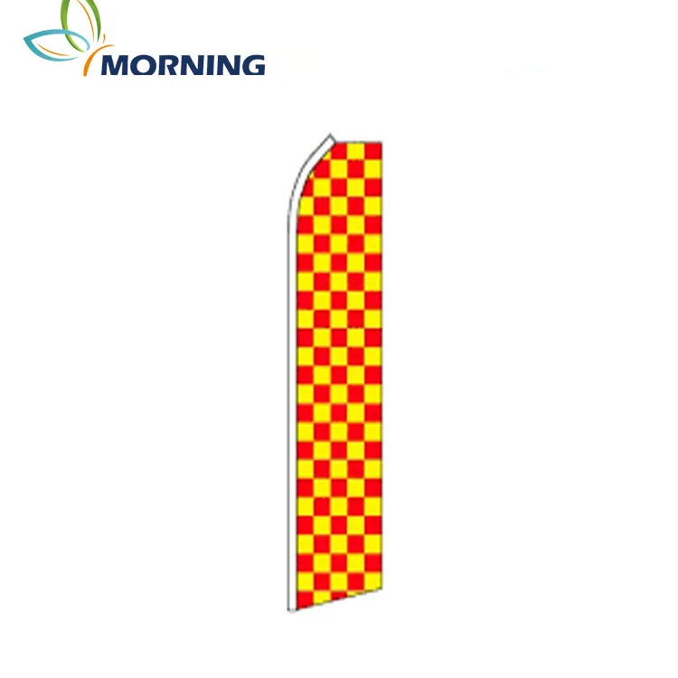 2.8m 3.4m distachable teardrop flag with custom logo flag with aluminum and fiberglass pole