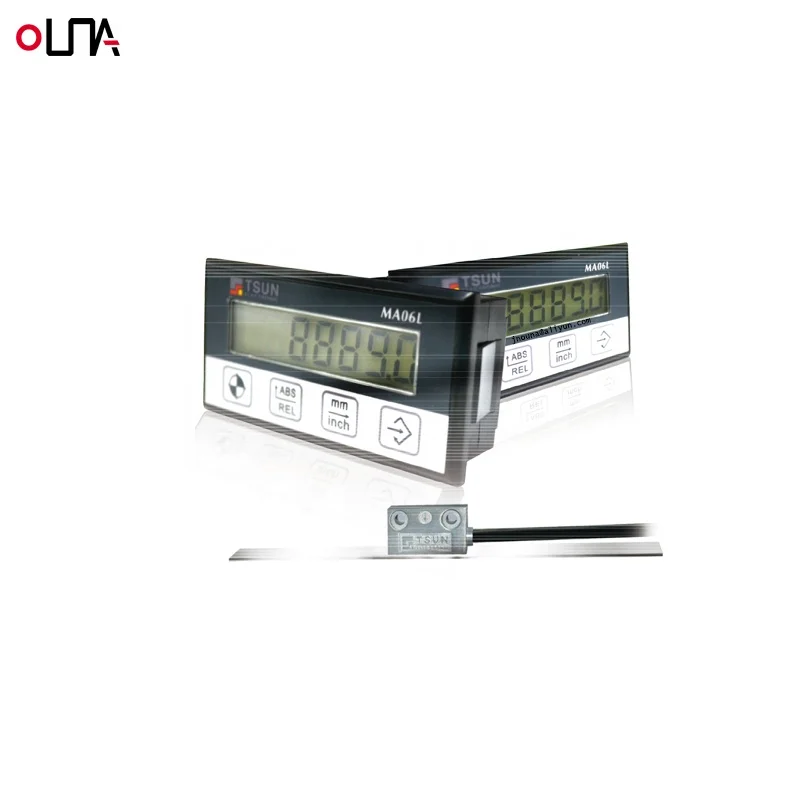 TSUN - MA06L Magnetic grid displacement digital display table for cutting machine