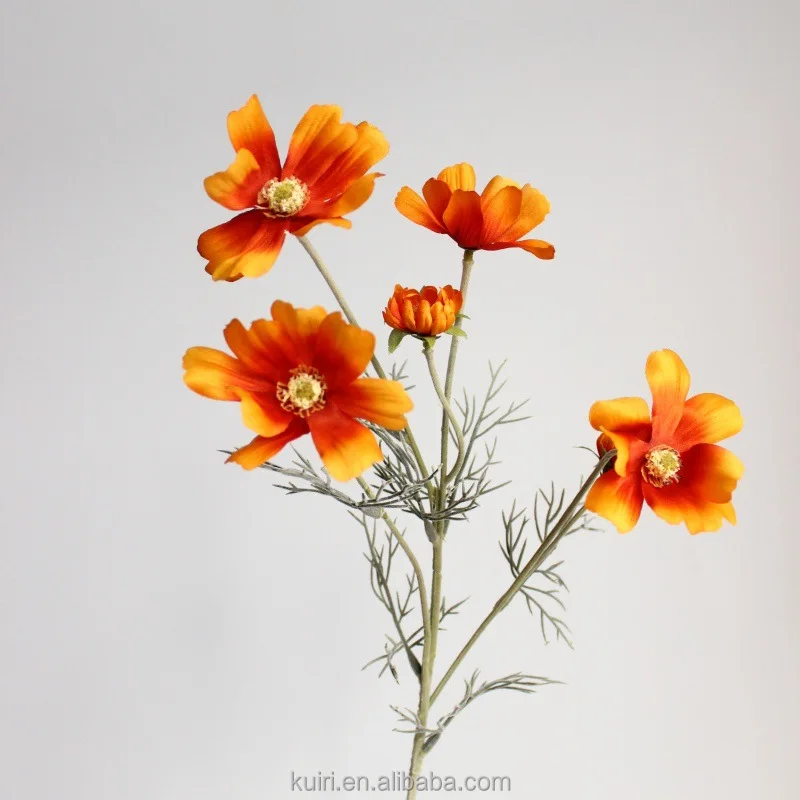 2024 60 см Ткань искусственное садовое многолетнее Coreopsis цветы для свадебного украшения дома