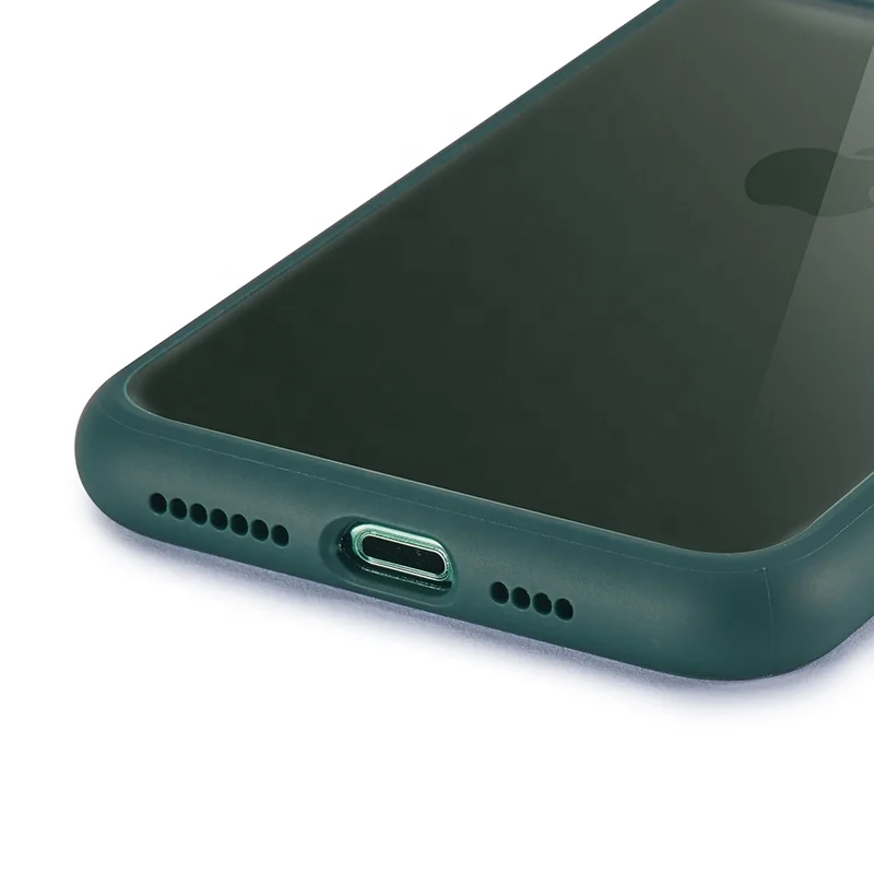 
Universal Reinforced Full-Body Protective Case with TWO layers clear Hard PC Shield +Soft TPU Bumper phone case 