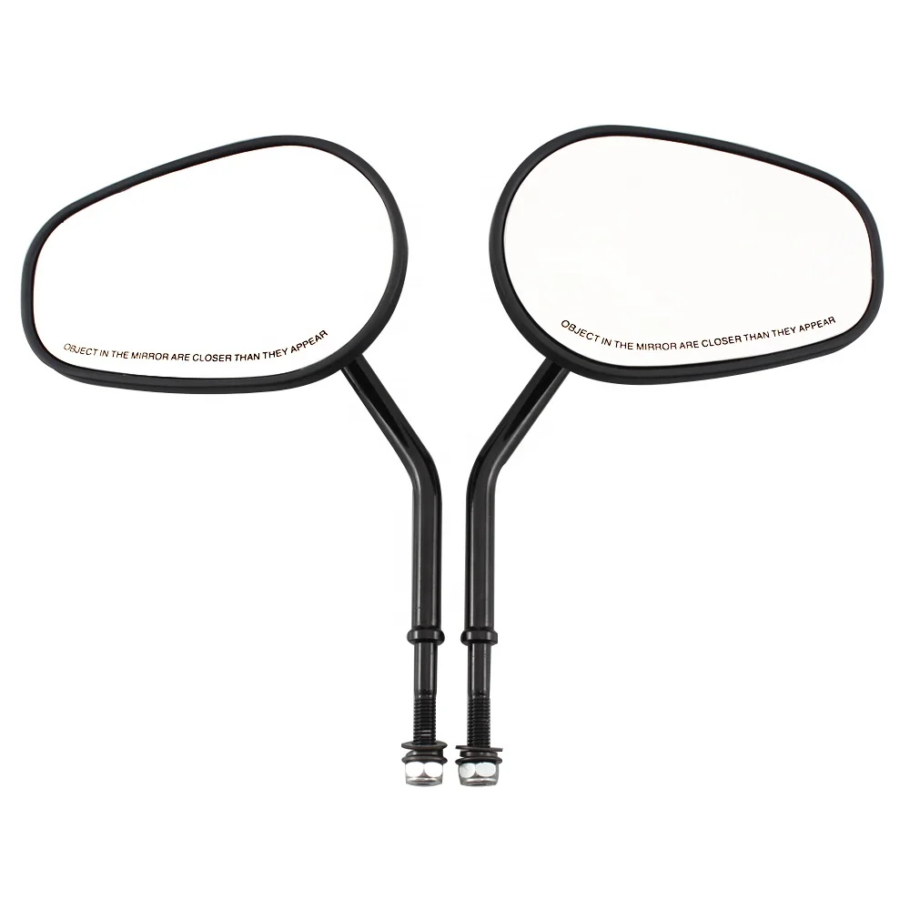 Motorcycle Rear View Side Mirror For Harley Bobber Chopper Touring XL 1200 883 Sportster Fatboy Softail Handlebar Mount Mirrors