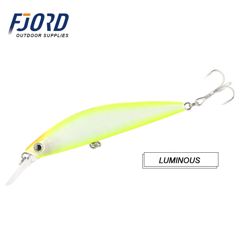 FJORD Hot Sale 29g Minnow Sinking Artificial Bait Fishing Minnow Bass Lures for Saltwater