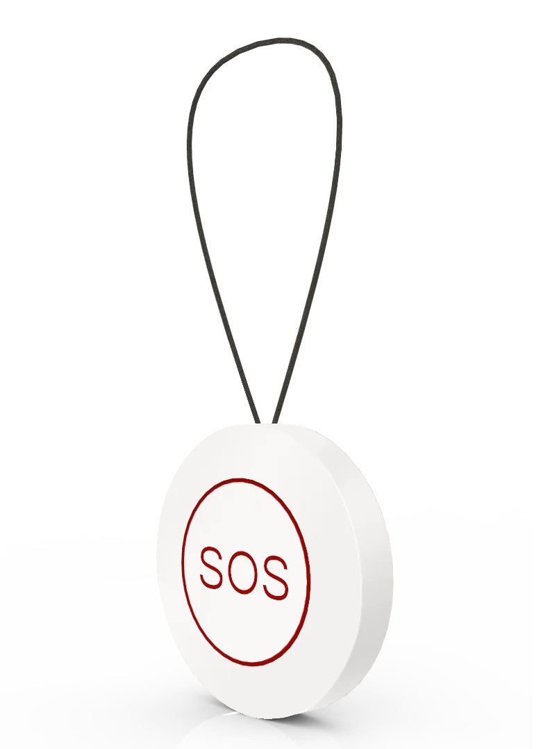 Maxkin Hot Sale Easy To Carry Portable Emergency Alert Button Provides You Around Security Alarm System TUYAAlert Buttons