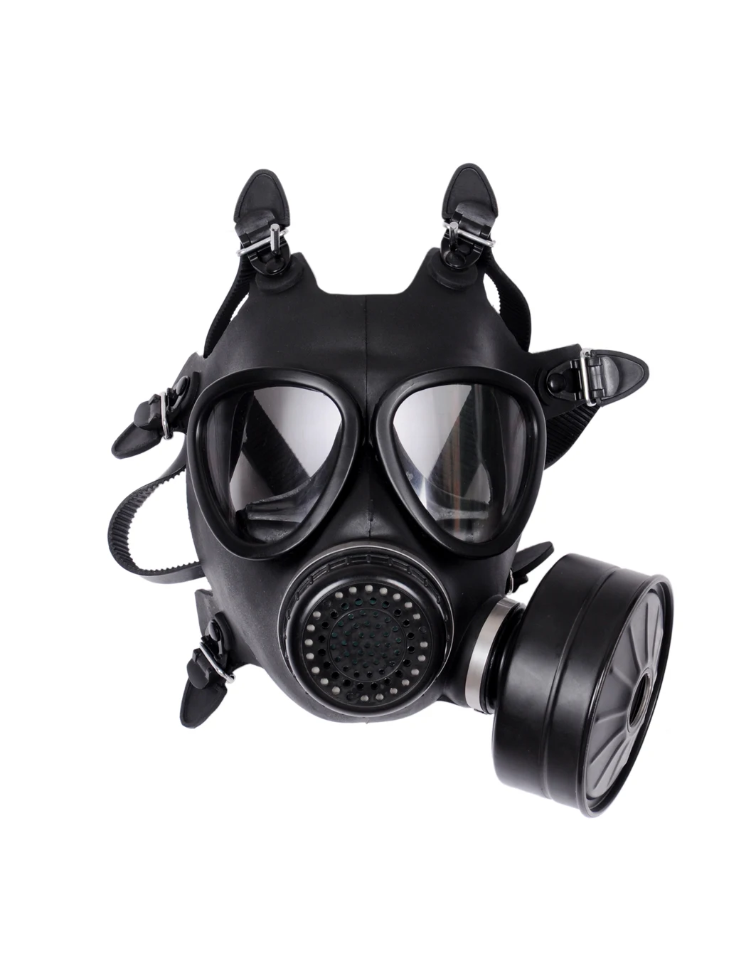Reuse Large View Full Face Gas Respirator Gas Mask Anti Nuclear Radiation For Safty Gas Mask