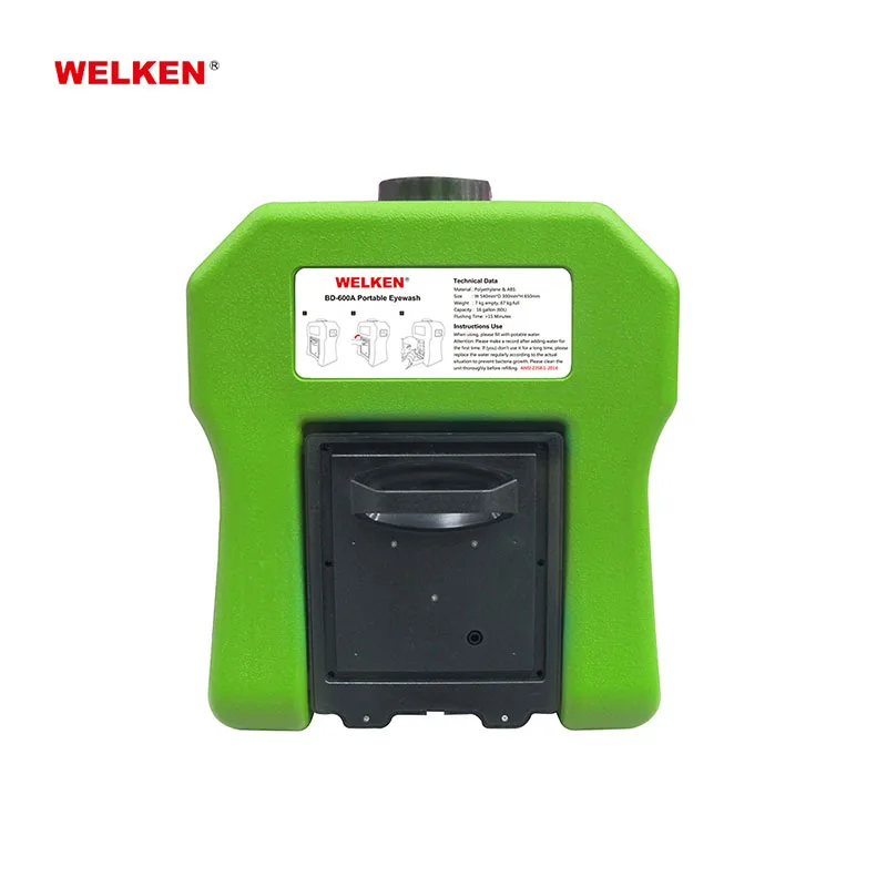 portable eye washer 55L portable eyewash station kits Portable emergency eye wash shower