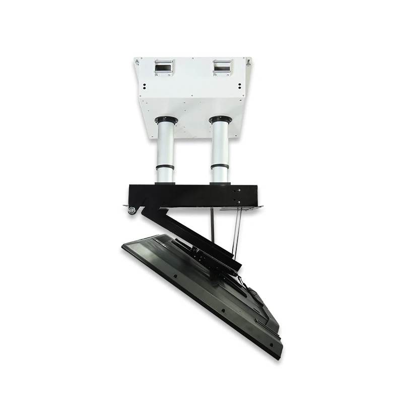 Motorized Projector Lift With Remote Control,Double pole motorised Lift For Projector Load