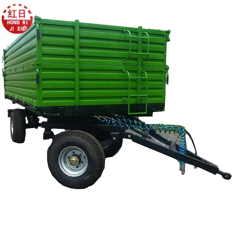 China supplier factory price agriculture farm tractor trailers with CE