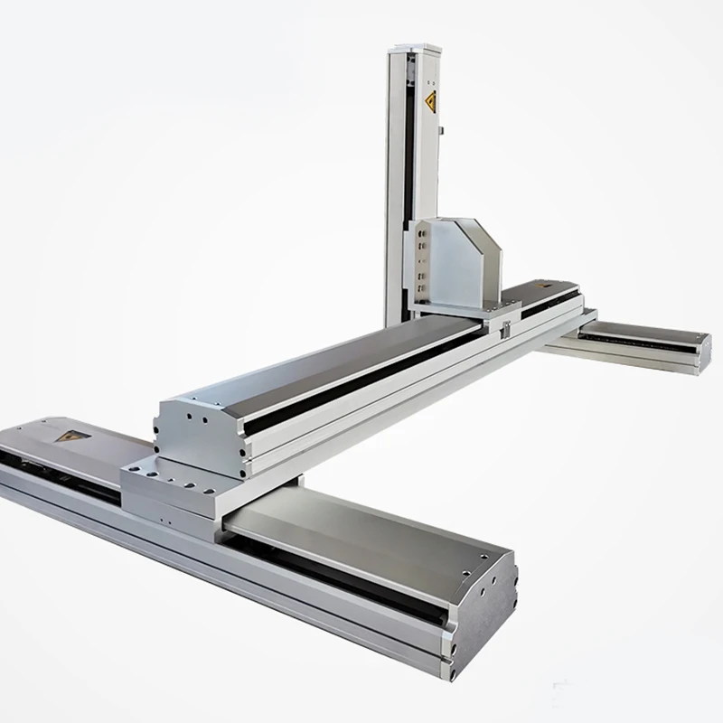 industrial 3-axis xyz linear stage cnc gantry robot high precision ball screw linear module combination