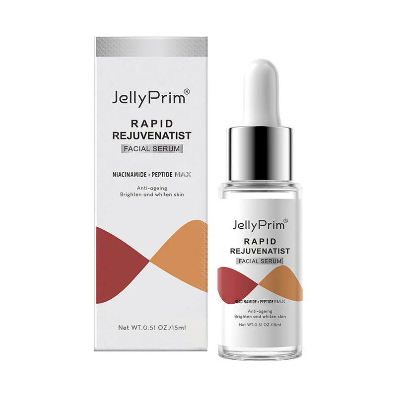 New JellyPrim Whitening Face Serum Anti Aging Acne Remove Dark Spots Shrink Pores Serum Skin Care Korean Cosmetics Beauty Health