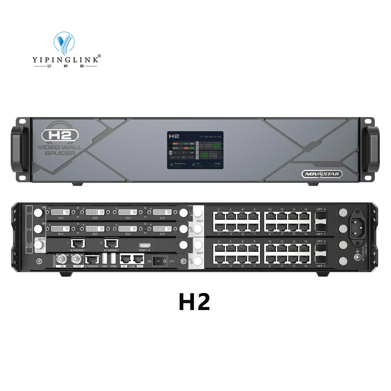 Novastar H _ 1xhdmi2.0 Выходная карта для H2 H5 H9 H15 видео настенный сплитер