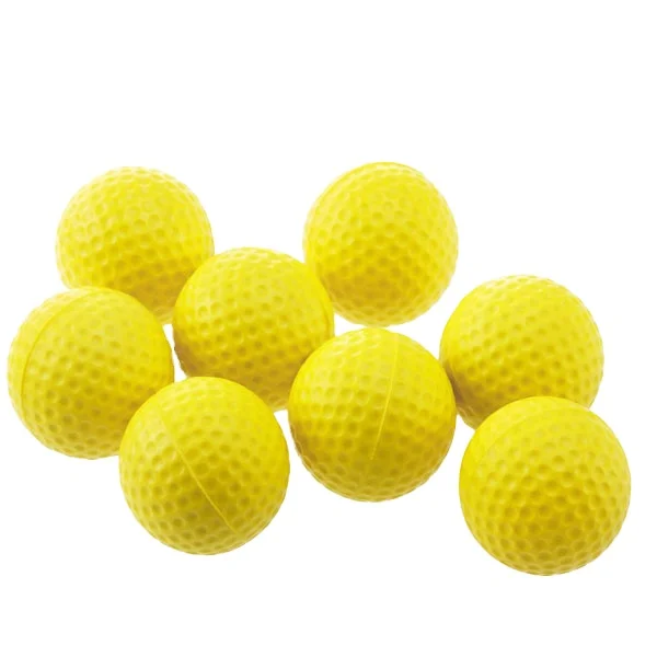 high quality golf foam sponge soft elastic practice indoor outdoor ball sales promotion custom logo colors practice golf ball