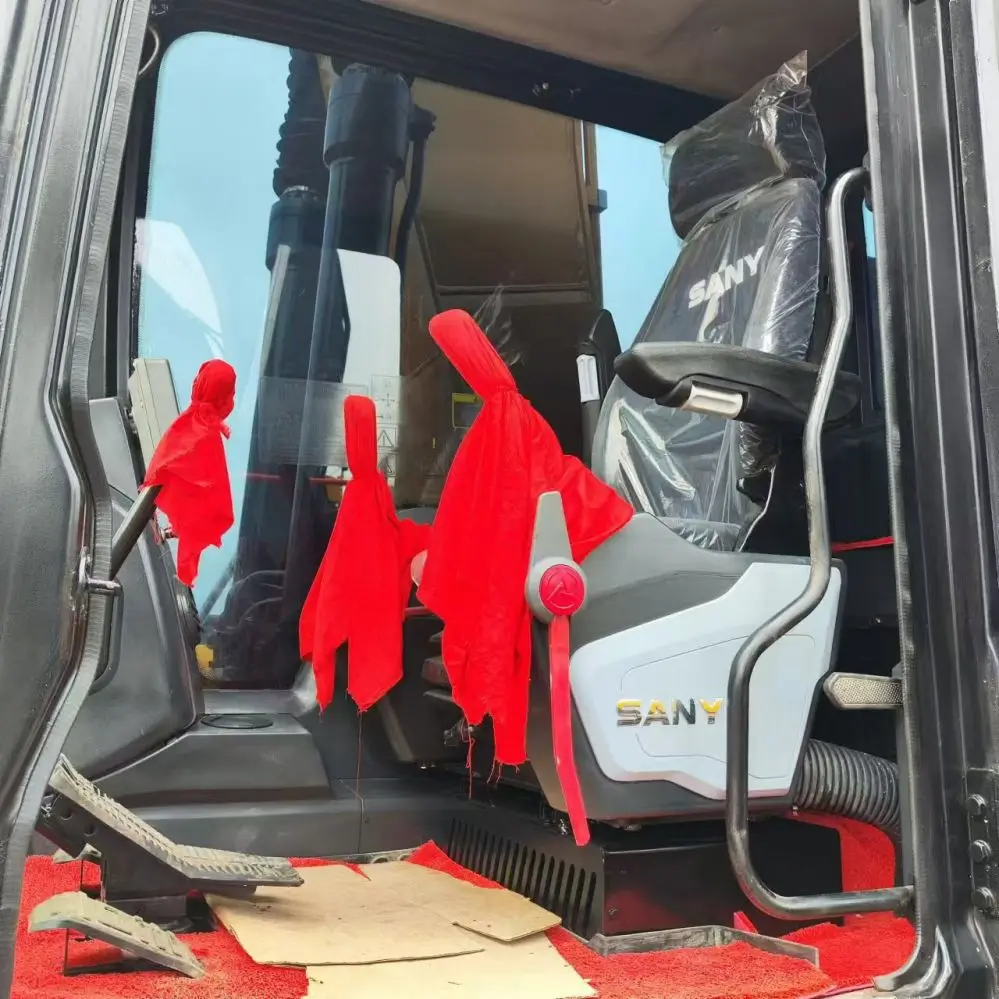 Экскаватор Sany sy215 215c б/у Китай