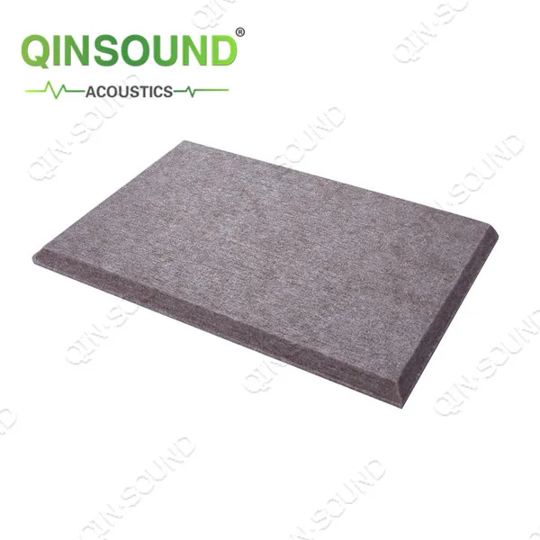 9mm/12mm Eco High Density Polyester Fiber Acoustic Panel PET Felt Sound Absorbing Ceiling Acoustic Panels