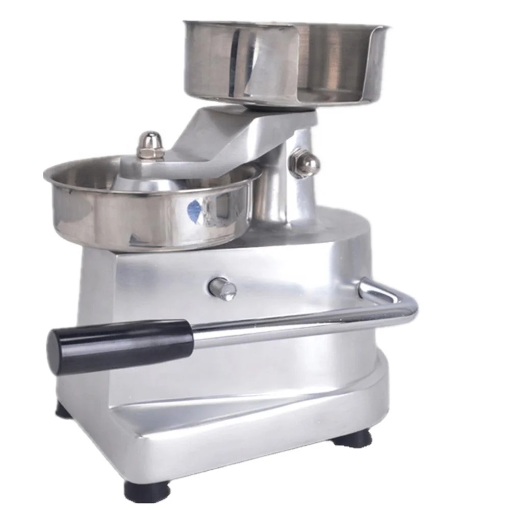 BR308 100MM/130MM Commercial Manual Burger Patty Maker Hamburger Press Forming patty maker Machine