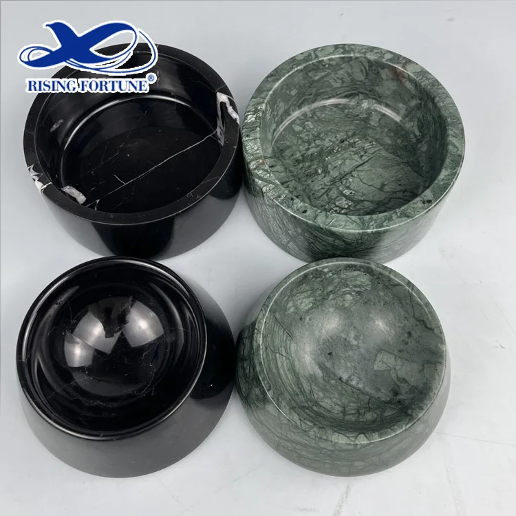 First Manufacturer of Marble Pet Bowl Green White Black Marble Dog & Pet Bowl Marble Dog Bowl with Custom Logo and Gift Box
