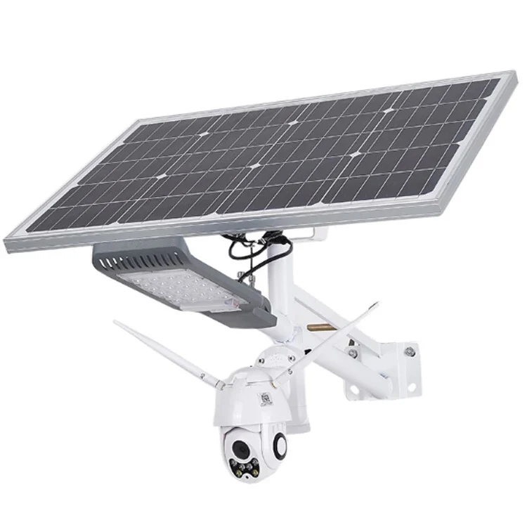 Brighter 150lm/w Solar Street Light Brighter 150lm/w Solar Light with Camera Monitor Streetlights for Park LED Garden IP66