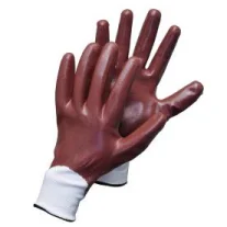 Nitrile Coating Multipurpose Polyester Yarn For Knitting Working Gloves