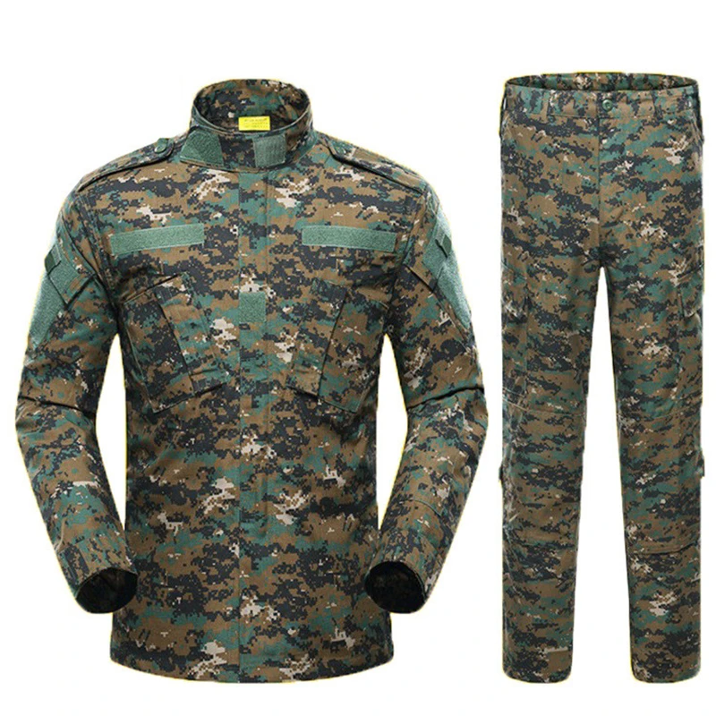 OEM Wholesale Universal New Combat Military Shirt Army Uniform Clothing t Shirt Oman Military Camouflage Clothing