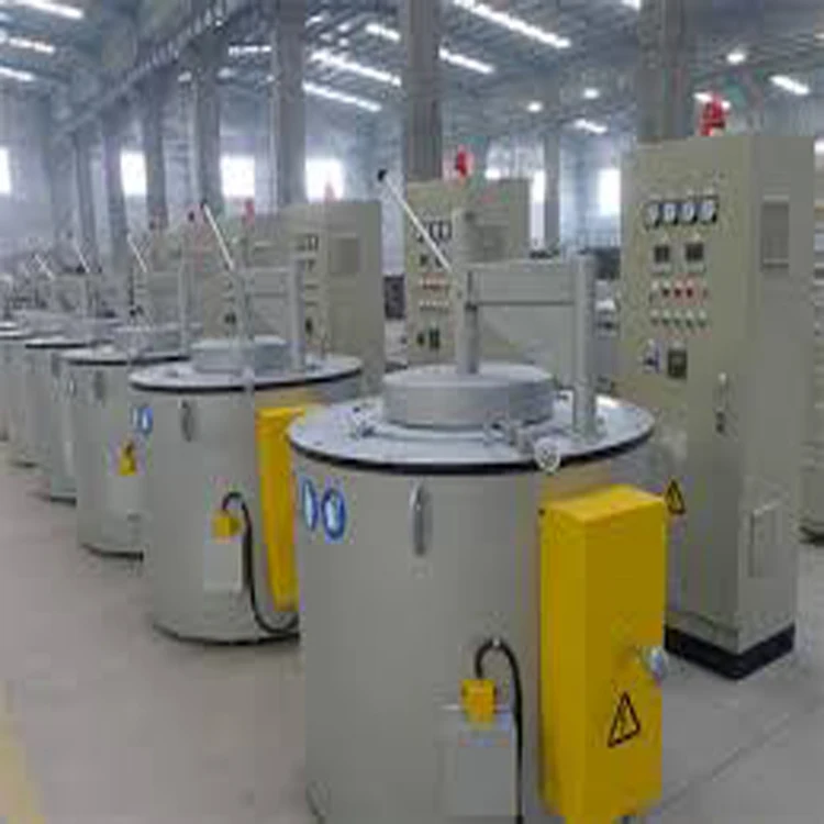 Линия по производству слитков плавильной печи для отходов алюминия