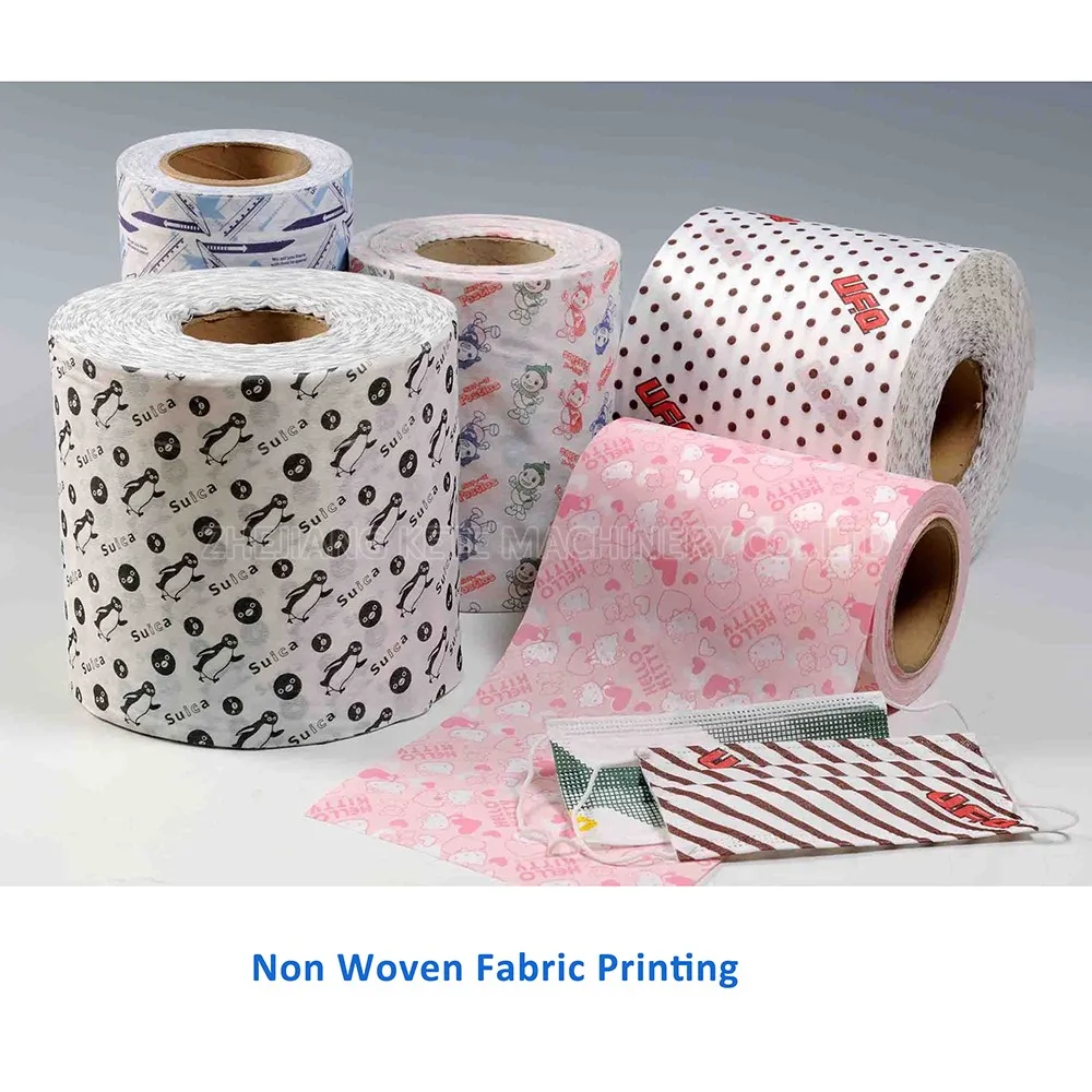 Stack Type Non Woven Flexo Printing Machine Paper Roll To Roll Flexo Printing Machines For Non Woven Printing Machine Price