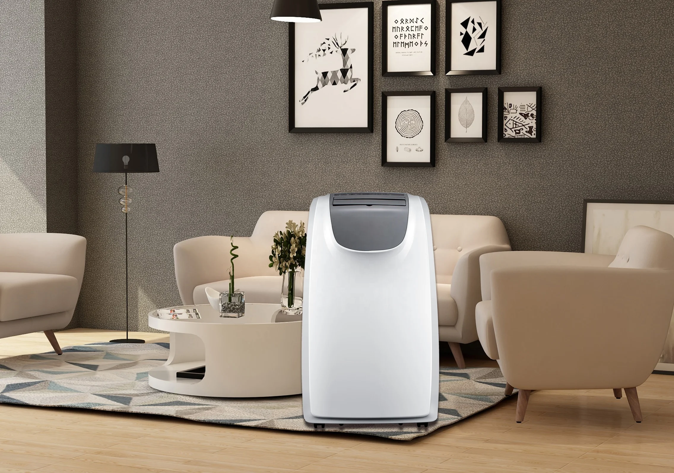 Mositure removal Movable Room Mini Air Cooler, air conditioner,mini air conditioner
