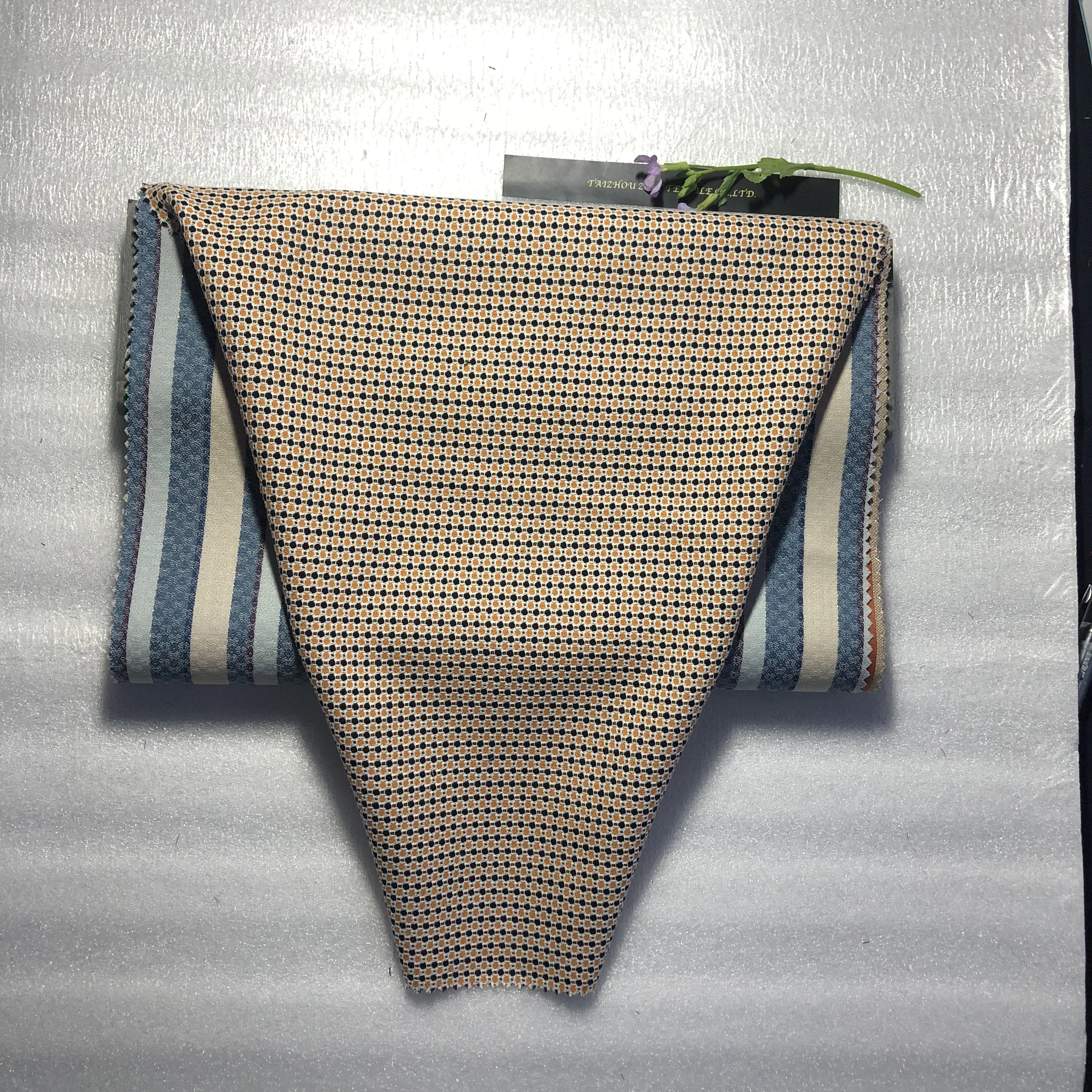 cotton particular design ladies shirting Merino wool viscose stretch shirting fabric