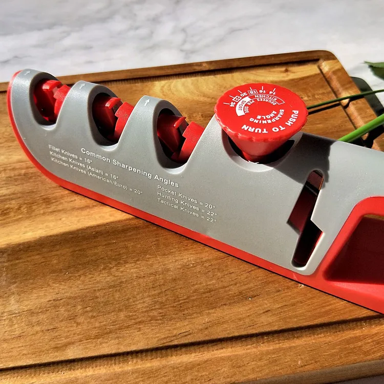Amazon Creative New Multi-Functional Knife Sharpening Artifact Four-In-One Adjustment Knife Sharpening Manual Kitchen Outdoor